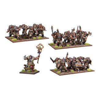 Kings of War Ogre Army