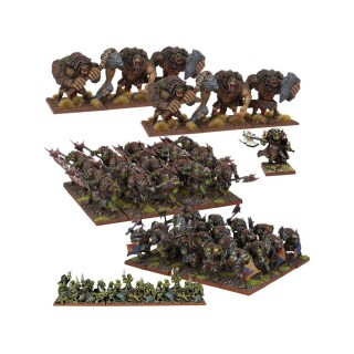 Kings of War Orc Army