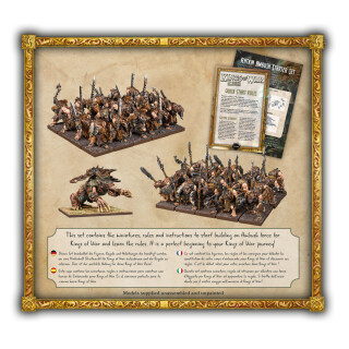 Kings of War Ratkin Ambush Starter Set