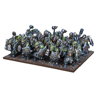 Kings of War Riftforged Orc Army