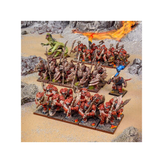 Kings of War Salamander Army