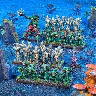 Kings of War Trident Realm Army