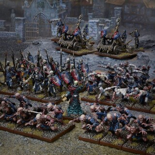 Kings of War Undead Army Army