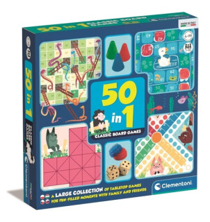 Klasické deskové hry 50v1