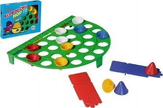 Kloboučku, hop! - společenská hra v krabici - Směr