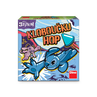 Kloboučku hop – Stitch
