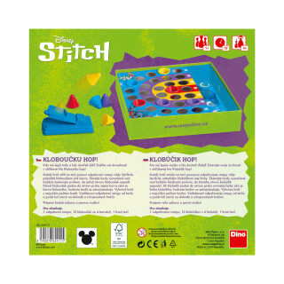 Kloboučku hop – Stitch
