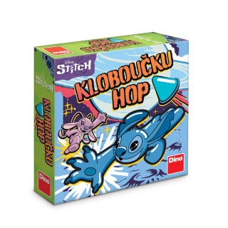 Kloboučku hop – Stitch
