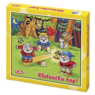Kloboučku hop - Zábavná hra