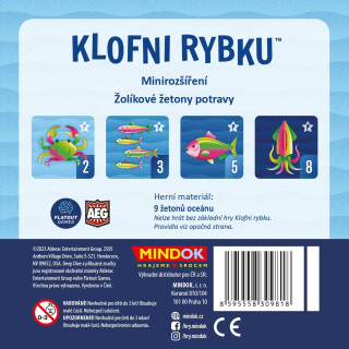 Klofni rybku - promo žetony