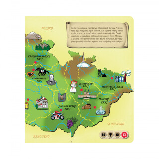 Kniha Atlas světa