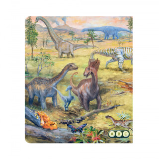 Kniha Dinosauři