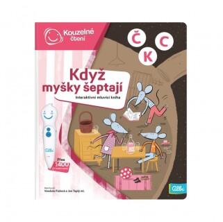 Kniha Když myšky šeptají