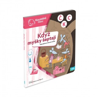 Kniha Když myšky šeptají