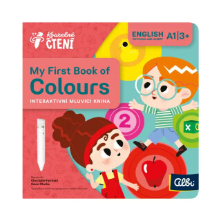 Kniha My First Book of Colours (Kouzelné čtení)