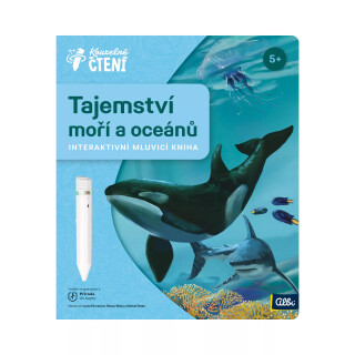 Kniha Tajemství moří a oceánů (Kouzelné čtení)