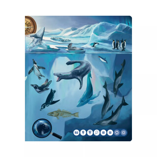 Kniha Tajemství moří a oceánů (Kouzelné čtení)