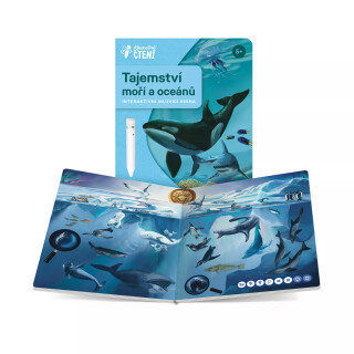 Kniha Tajemství moří a oceánů (Kouzelné čtení)