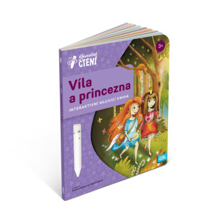 Kniha Víla a princezna (Albi tužka)