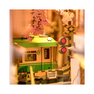 Knižní zákoutí - Domeček Sakura Robotime