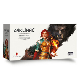 Komplet Zaklínač: Cesta osudu - Deluxe edice s podtácky