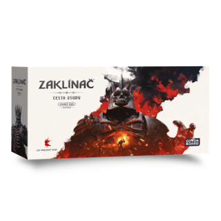 Komplet Zaklínač: Cesta osudu - Deluxe edice s podtácky