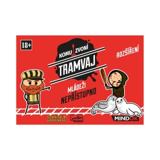 Komu zvoní tramvaj: Mládeži nepřístupno (rozšíření)