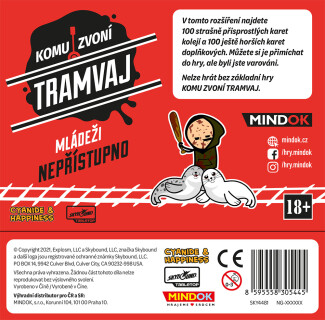 Komu zvoní tramvaj: Mládeži nepřístupno (rozšíření)