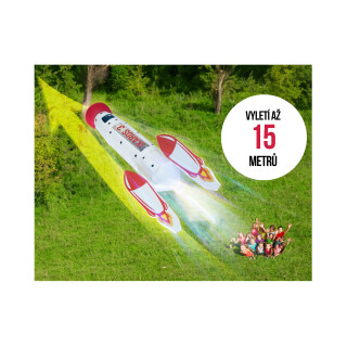 Kosmická trysková raketa - Albi
