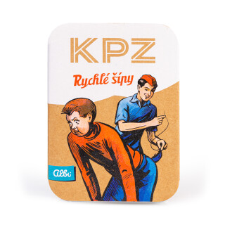 Krabička poslední záchrany - Rychlé šípy Albi