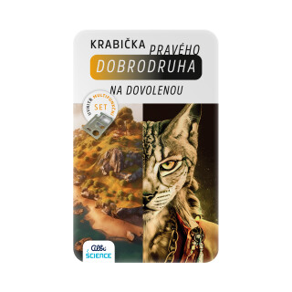 Krabička pravého dobrodruha Na dovolenou - Albi