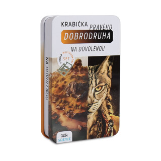 Krabička pravého dobrodruha Na dovolenou - Albi