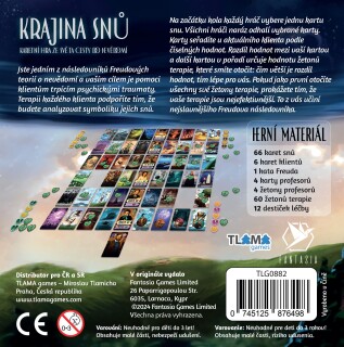 Krajina snů: Karetní hra ze světa Cesty do nevědomí