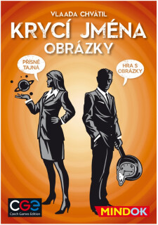 Krycí jména: Obrázky - Vlaada Chvátil