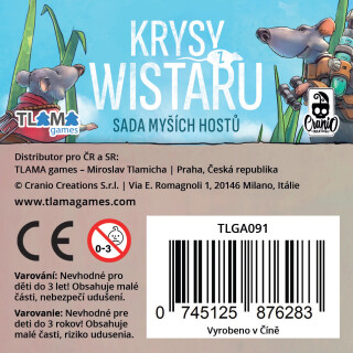 Krysy z Wistaru - sada myších hostů