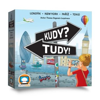 Kudy? Tudy! - desková hra