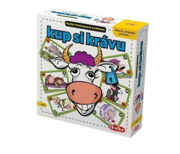Kup si krávu - společenská rodinná hra