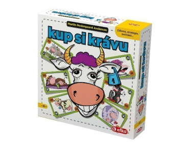 Kup si krávu - společenská rodinná hra