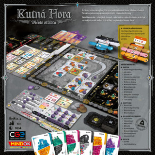 Kutná Hora: Město stříbra - Mindok