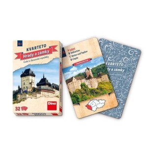 Kvarteto Hrady a zámky společenská hra