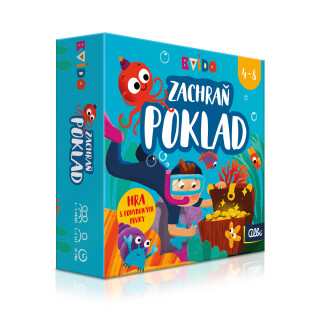 Kvído - Zachraň poklad - Albi