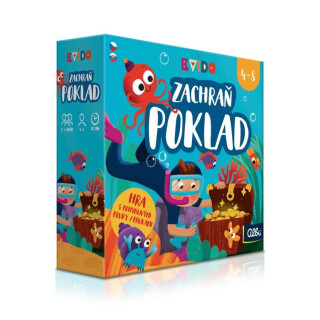 Kvído - Zachraň poklad