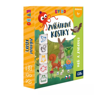 Kvído Zvířátkové kostky - Albi
