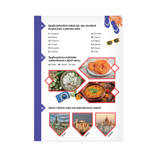 Kvízy a hádanky - Gastronomie Albi