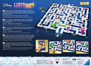 Labyrinth Disney (100. výročí)