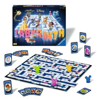 Labyrinth Disney (100. výročí)