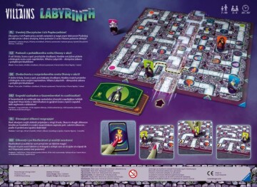 Labyrinth – Disney: Padouchové
