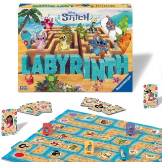 Labyrinth – Disney Stitch