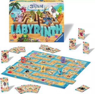 Labyrinth – Disney Stitch