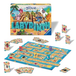 Labyrinth – Disney Stitch